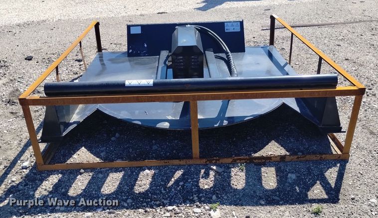 image for item LN9803 2023 Mower King SSRC skid steer rotary mower