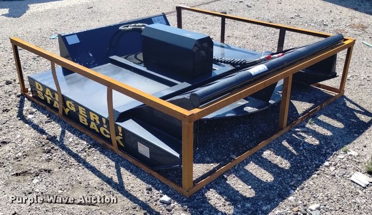 image for item LN9803 2023 Mower King SSRC skid steer rotary mower