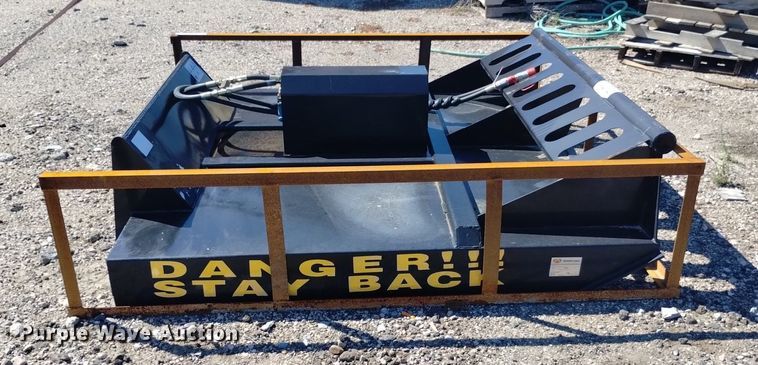 image for item LN9803 2023 Mower King SSRC skid steer rotary mower