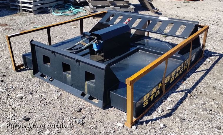 image for item LN9803 2023 Mower King SSRC skid steer rotary mower