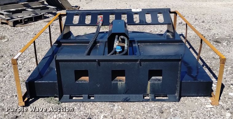 image for item LN9803 2023 Mower King SSRC skid steer rotary mower