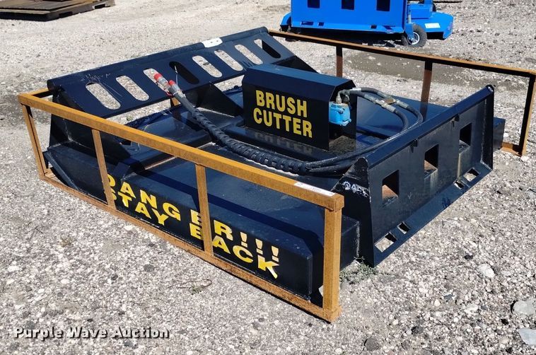 image for item LN9803 2023 Mower King SSRC skid steer rotary mower