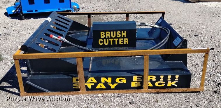 image for item LN9803 2023 Mower King SSRC skid steer rotary mower