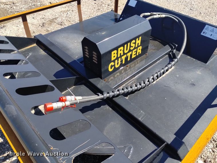 image for item LN9803 2023 Mower King SSRC skid steer rotary mower