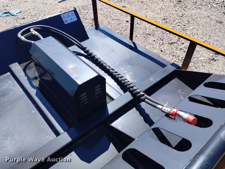 image for item LN9803 2023 Mower King SSRC skid steer rotary mower