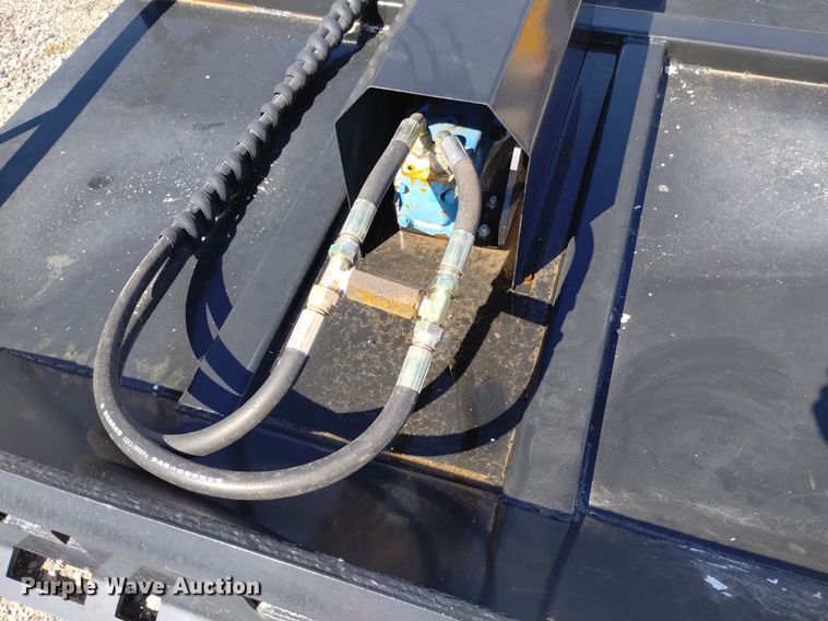 image for item LN9803 2023 Mower King SSRC skid steer rotary mower