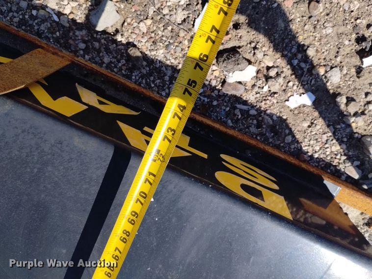 image for item LN9803 2023 Mower King SSRC skid steer rotary mower