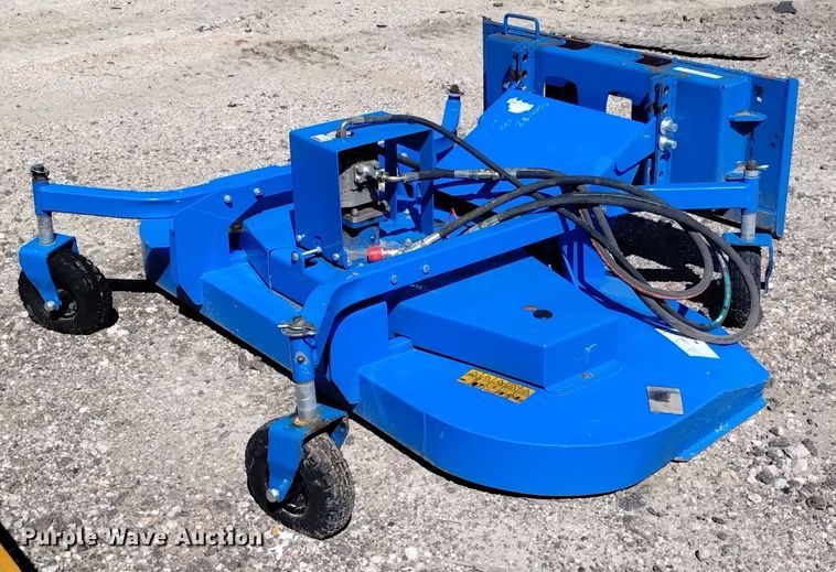 image for item LN9804 2023 TopCat SSM72-S skid steer finish mower