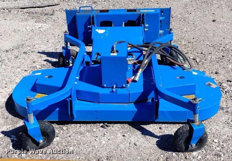 image for item LN9804 2023 TopCat SSM72-S skid steer finish mower