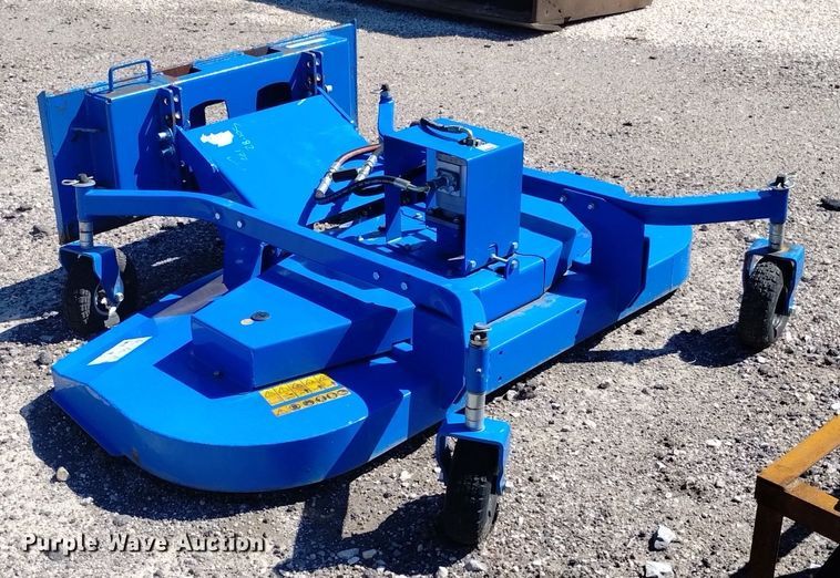 image for item LN9804 2023 TopCat SSM72-S skid steer finish mower