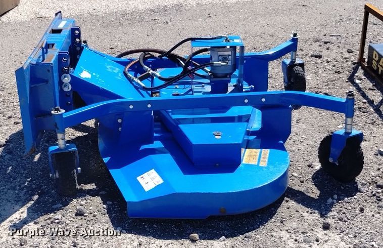 image for item LN9804 2023 TopCat SSM72-S skid steer finish mower