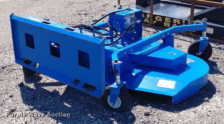 image for item LN9804 2023 TopCat SSM72-S skid steer finish mower