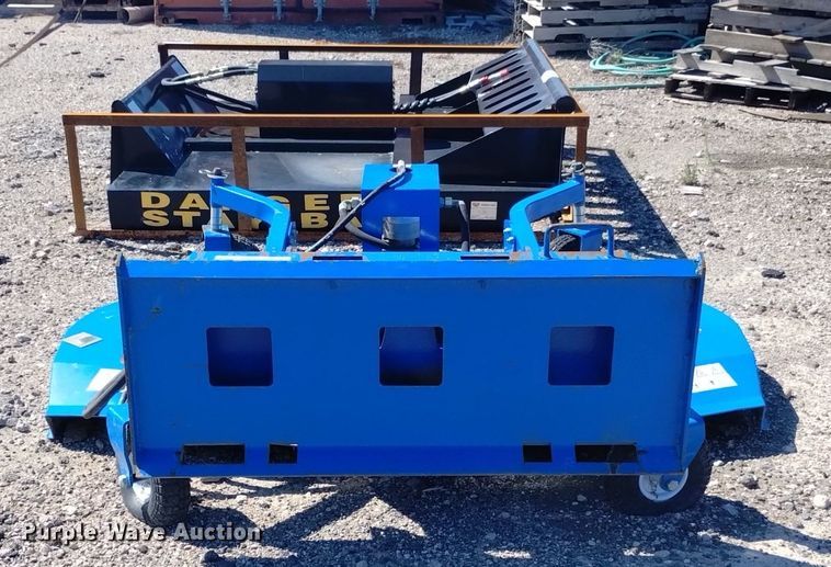 image for item LN9804 2023 TopCat SSM72-S skid steer finish mower