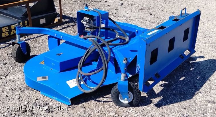 image for item LN9804 2023 TopCat SSM72-S skid steer finish mower