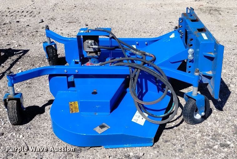 image for item LN9804 2023 TopCat SSM72-S skid steer finish mower