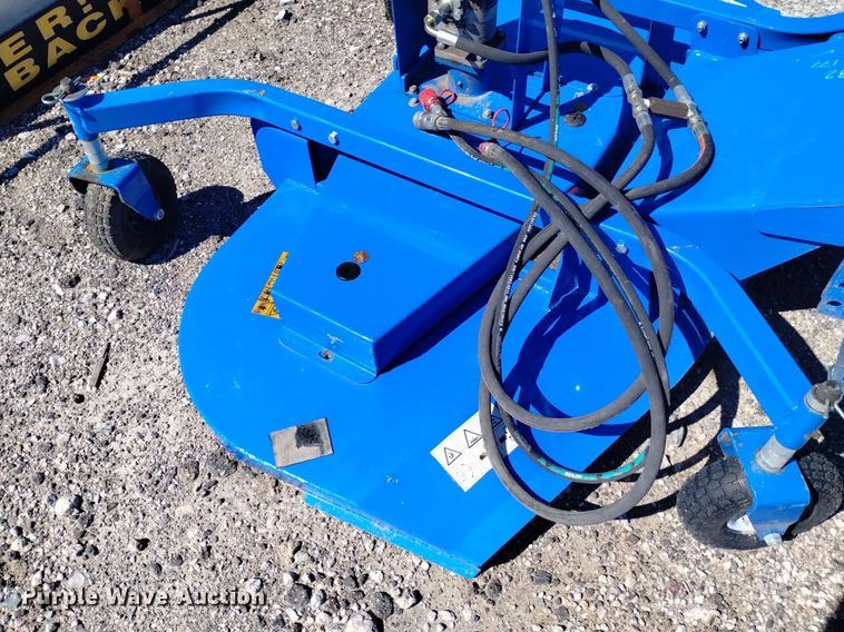 image for item LN9804 2023 TopCat SSM72-S skid steer finish mower