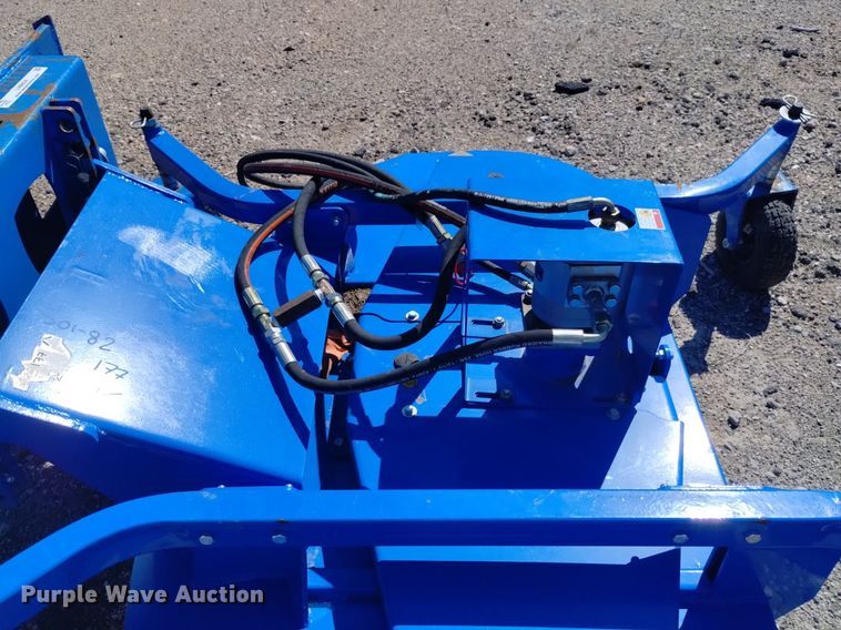 image for item LN9804 2023 TopCat SSM72-S skid steer finish mower