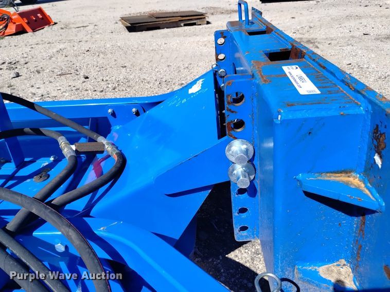 image for item LN9804 2023 TopCat SSM72-S skid steer finish mower