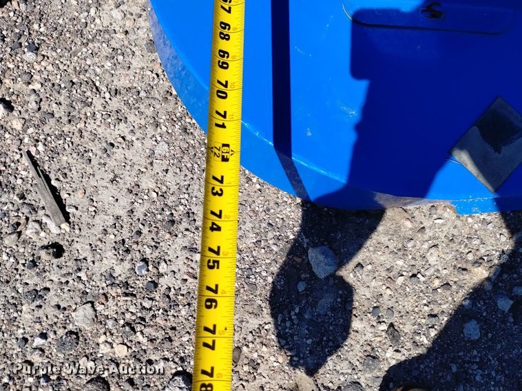 image for item LN9804 2023 TopCat SSM72-S skid steer finish mower