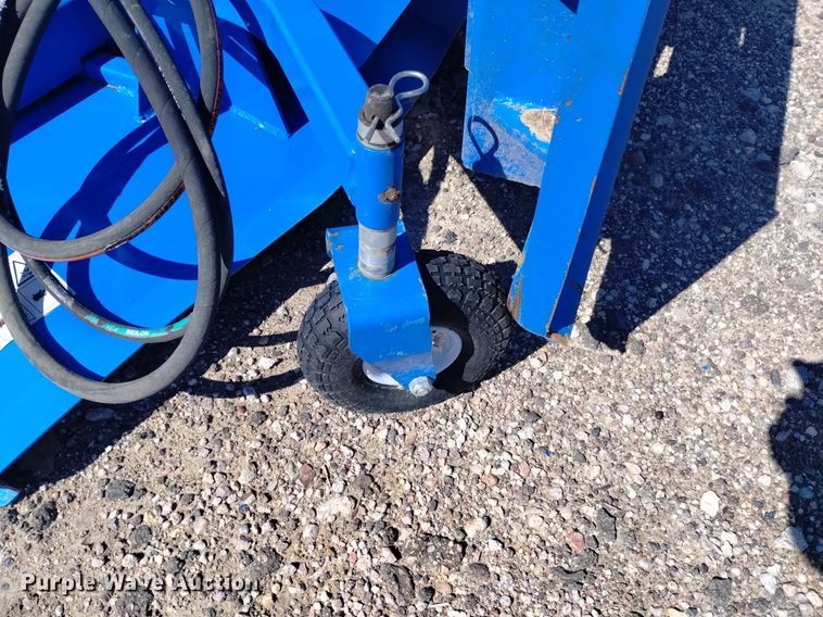 image for item LN9804 2023 TopCat SSM72-S skid steer finish mower