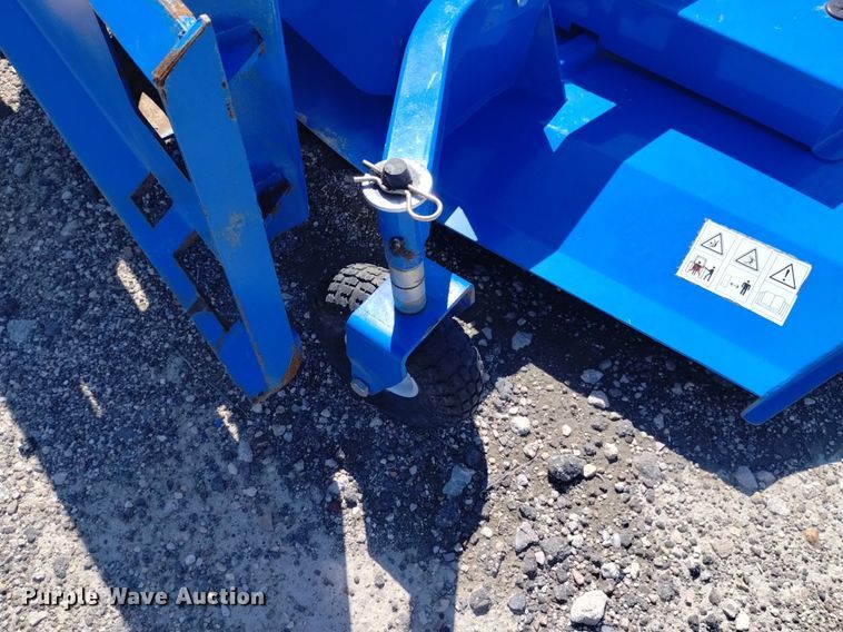 image for item LN9804 2023 TopCat SSM72-S skid steer finish mower