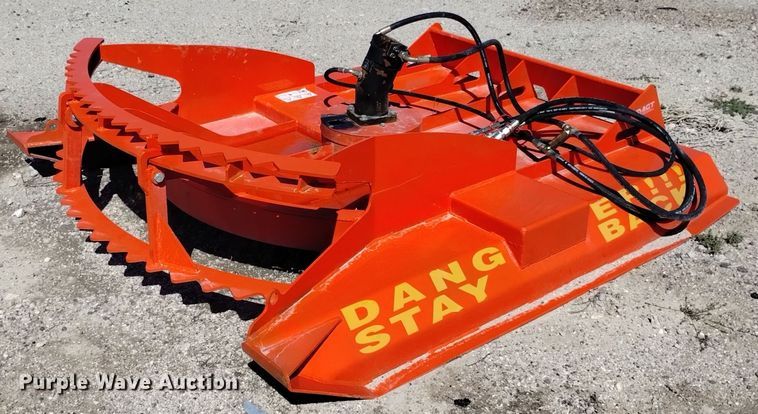 image for item LN9805 2023 TopCat HDRC skid steer rotary mower