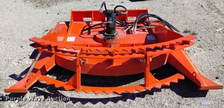 image for item LN9805 2023 TopCat HDRC skid steer rotary mower