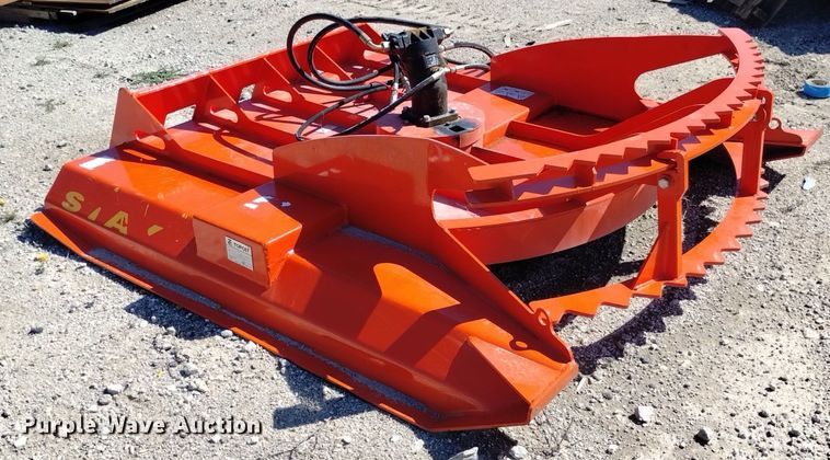 image for item LN9805 2023 TopCat HDRC skid steer rotary mower