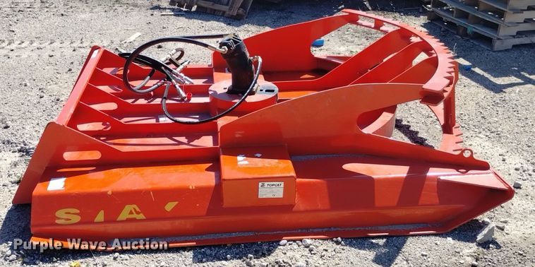 image for item LN9805 2023 TopCat HDRC skid steer rotary mower