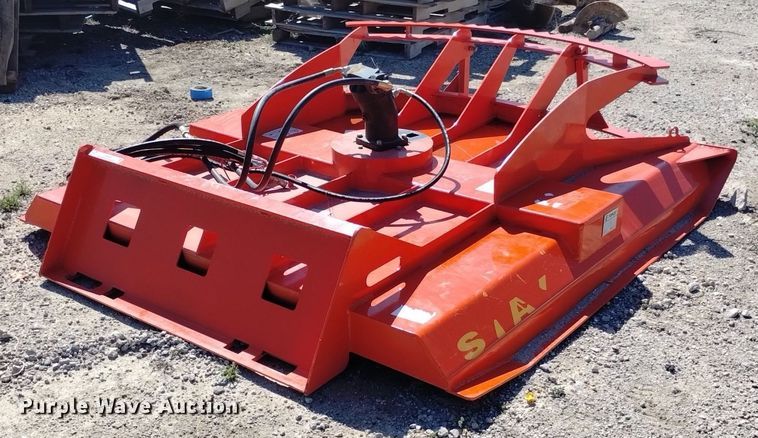 image for item LN9805 2023 TopCat HDRC skid steer rotary mower