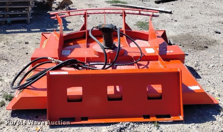 image for item LN9805 2023 TopCat HDRC skid steer rotary mower