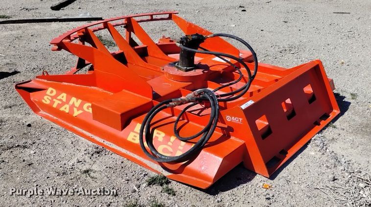 image for item LN9805 2023 TopCat HDRC skid steer rotary mower