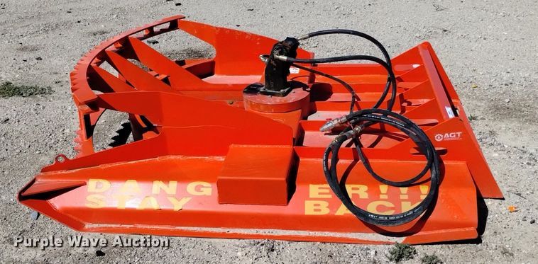 image for item LN9805 2023 TopCat HDRC skid steer rotary mower