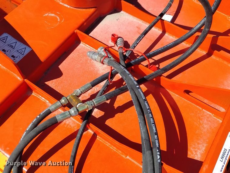 image for item LN9805 2023 TopCat HDRC skid steer rotary mower