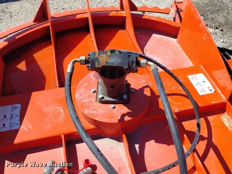 image for item LN9805 2023 TopCat HDRC skid steer rotary mower