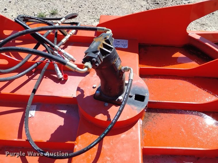 image for item LN9805 2023 TopCat HDRC skid steer rotary mower