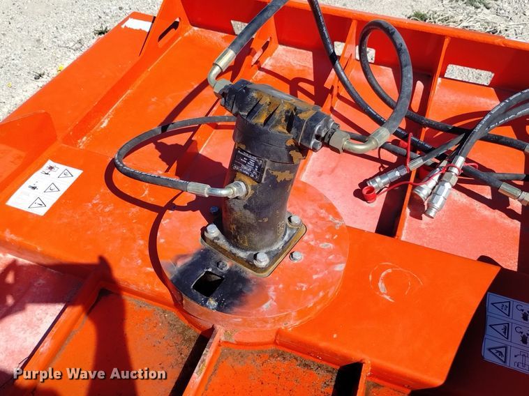 image for item LN9805 2023 TopCat HDRC skid steer rotary mower