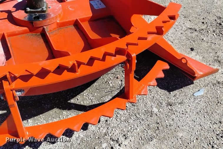 image for item LN9805 2023 TopCat HDRC skid steer rotary mower