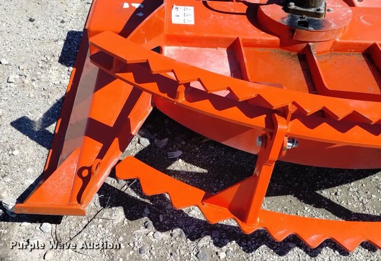 image for item LN9805 2023 TopCat HDRC skid steer rotary mower