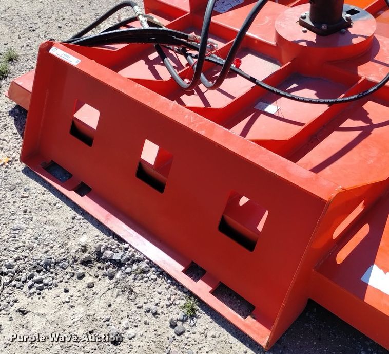 image for item LN9805 2023 TopCat HDRC skid steer rotary mower