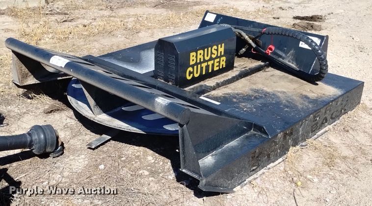 image for item LN9806 Agrotk SSRC72 skid steer rotary mower