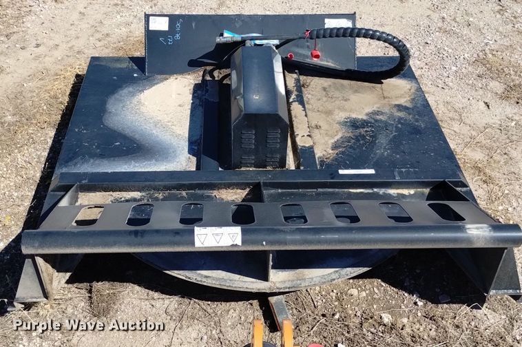 image for item LN9806 Agrotk SSRC72 skid steer rotary mower