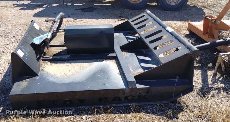 image for item LN9806 Agrotk SSRC72 skid steer rotary mower