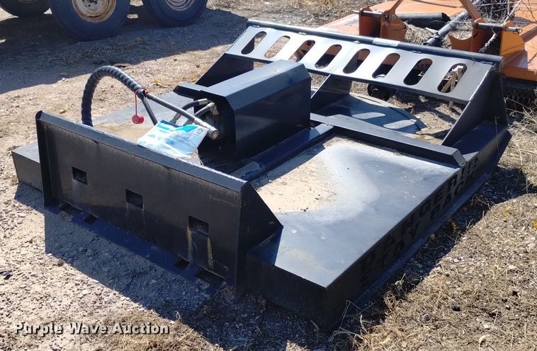 image for item LN9806 Agrotk SSRC72 skid steer rotary mower