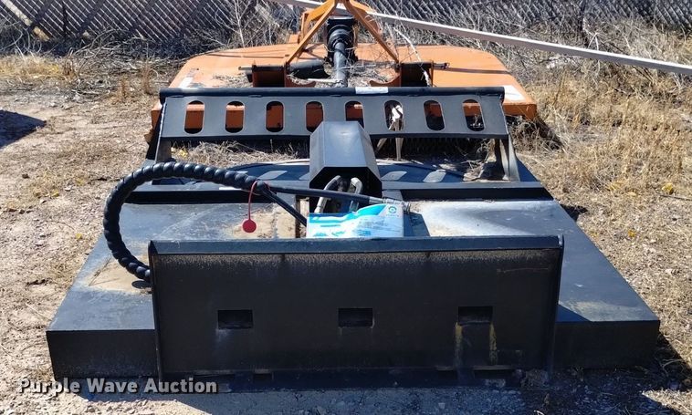 image for item LN9806 Agrotk SSRC72 skid steer rotary mower