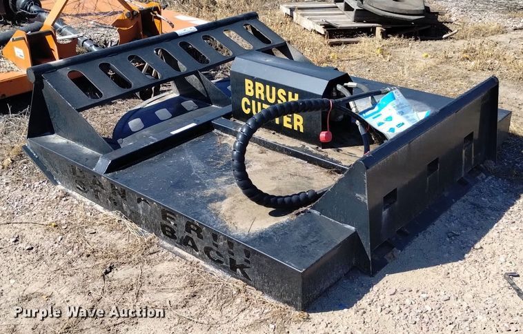 image for item LN9806 Agrotk SSRC72 skid steer rotary mower