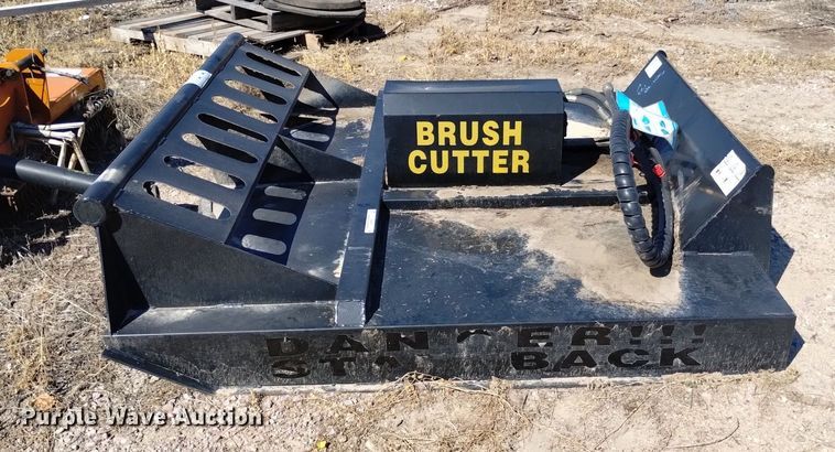 image for item LN9806 Agrotk SSRC72 skid steer rotary mower