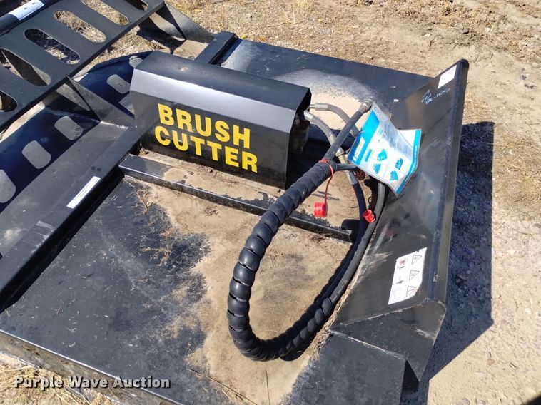 image for item LN9806 Agrotk SSRC72 skid steer rotary mower