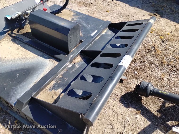 image for item LN9806 Agrotk SSRC72 skid steer rotary mower