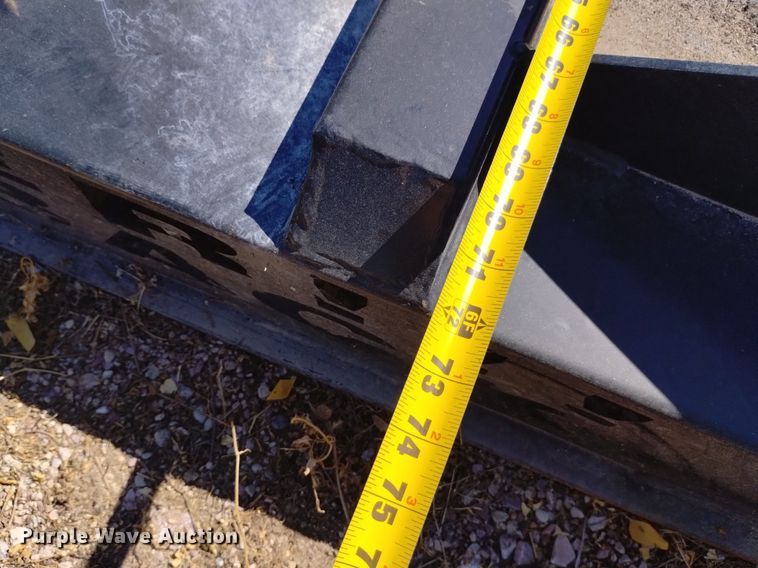 image for item LN9806 Agrotk SSRC72 skid steer rotary mower